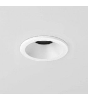 1 Light Recessed Spotlight Matt White IP65, GU10 - 1