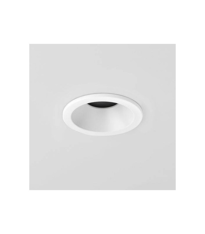 1 Light Recessed Spotlight Matt White IP65, GU10 - 1