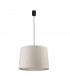 Cylindrical Pendants Black