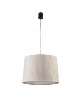 Cylindrical Pendants Black
