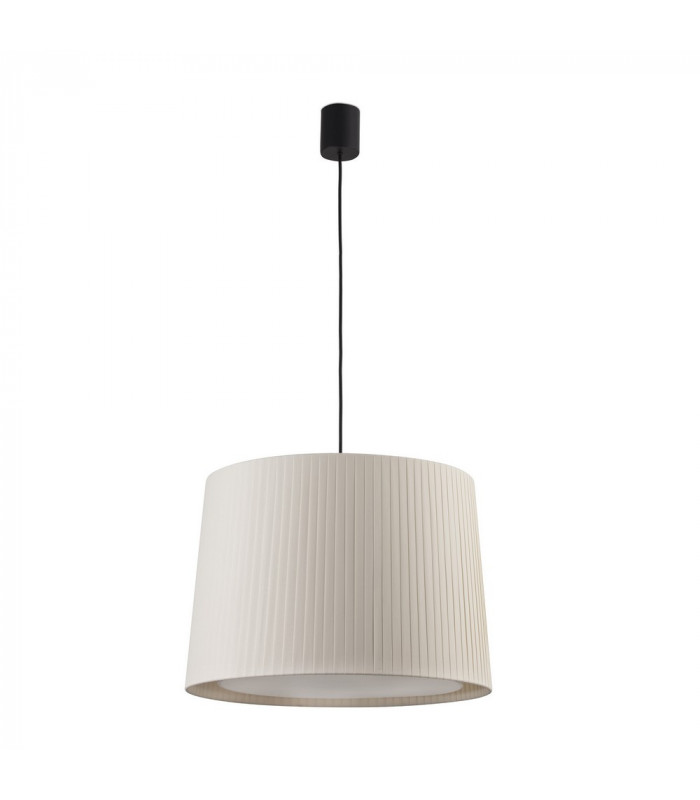 Cylindrical Pendants Black
