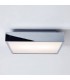 LED 1 Light Bathroom Flush Ceiling Light Polished Chrome IP44 - 1