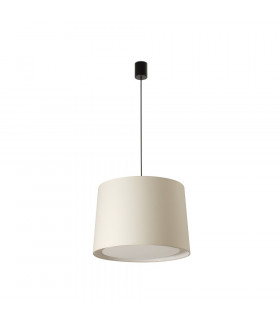 Cylindrical Pendants Black