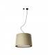 Cylindrical Pendants Black