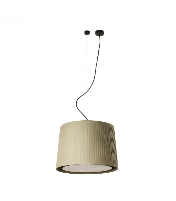 Cylindrical Pendants Black