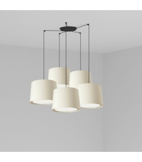 Cluster Pendant Ceiling Light White