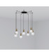 Cluster Pendant Ceiling Light Gold
