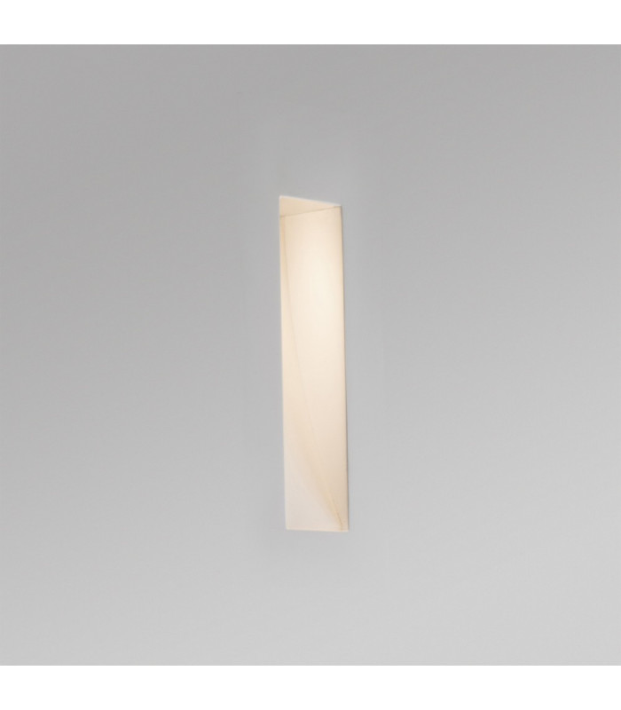 Integrated LED Recessed Wall Light Wall Light White