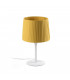 Table Lamp Round Tapered Yellow