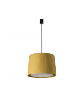 Cylindrical Pendants Black