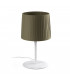 Table Lamp Round Tapered Green