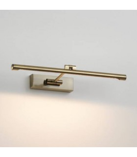 LED 1 Light Picture Wall Light Antique Brass - 1