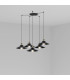 Cluster Pendant Ceiling Light Black