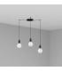 Cluster Pendant Ceiling Light Black
