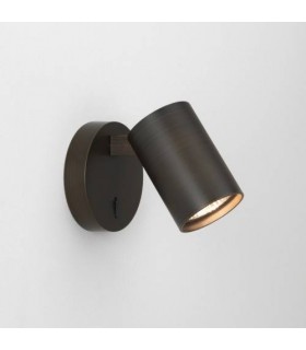 1 Light Spotlight Bronze Effect, GU10 - 1