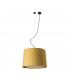 Cylindrical Pendants Black