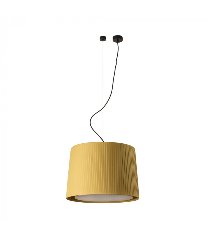 Cylindrical Pendants Black