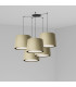 Cluster Pendant Ceiling Light Black
