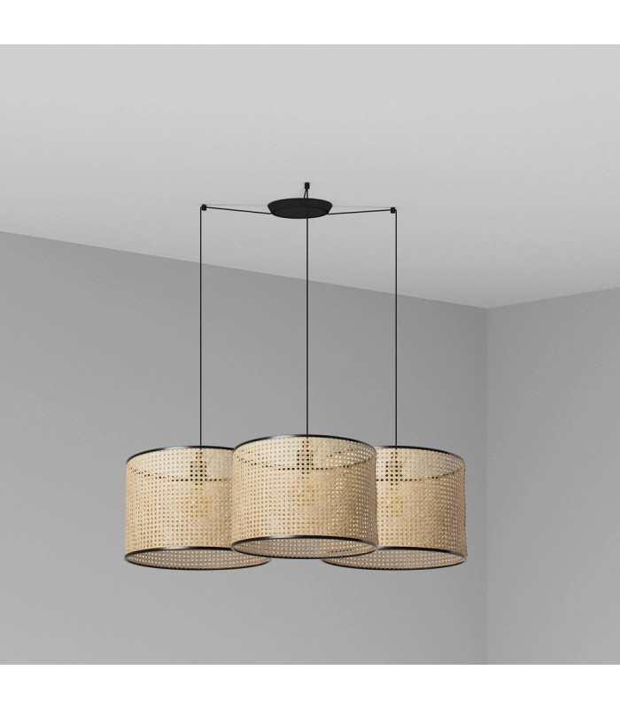 Cluster Pendant Ceiling Light Black