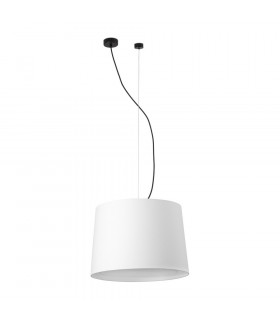 Cylindrical Pendants White