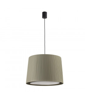 Cylindrical Pendants Green