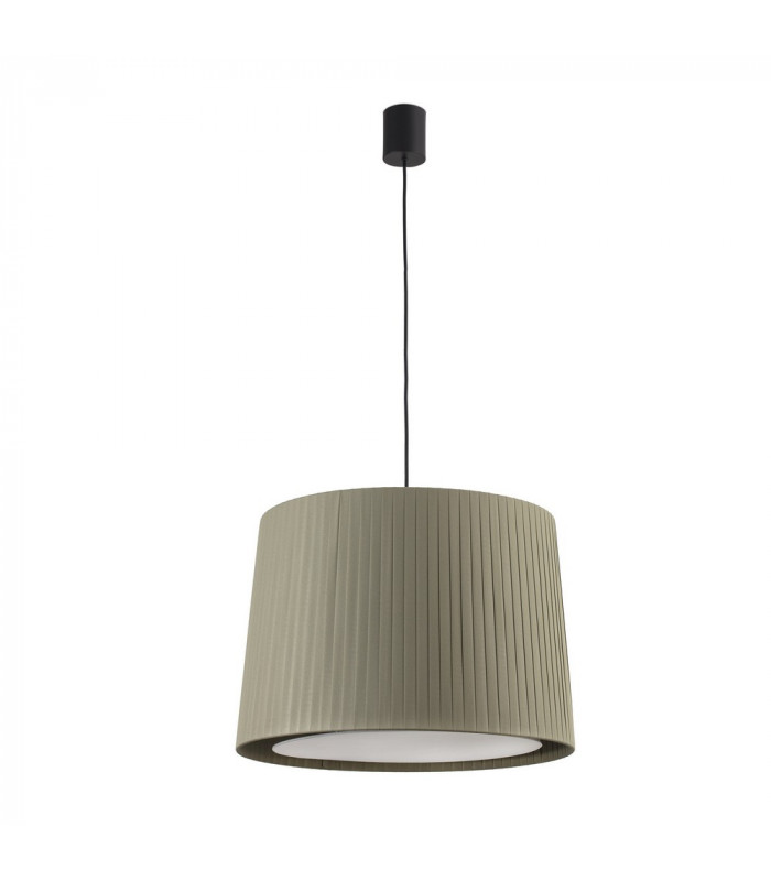 Cylindrical Pendants Green