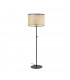 Floor Lamp with Shade Black