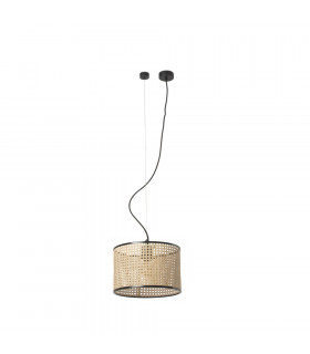 Cylindrical Pendants Black