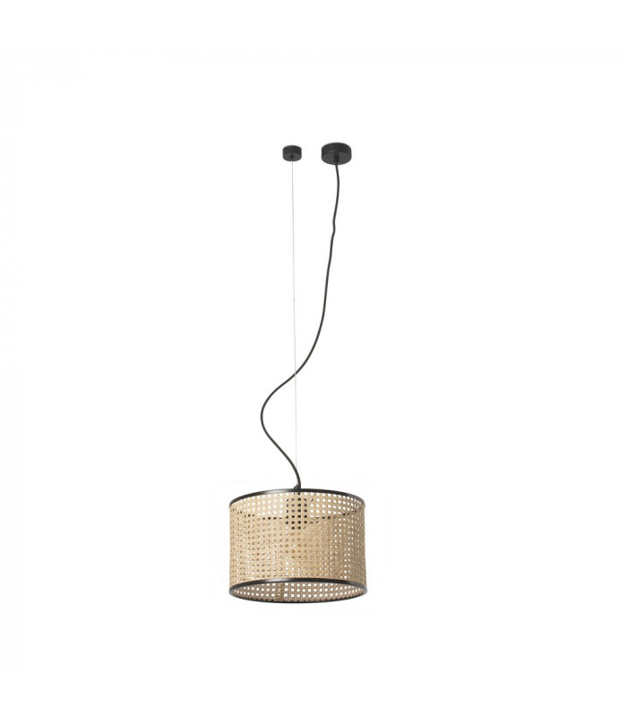 Cylindrical Pendants Black