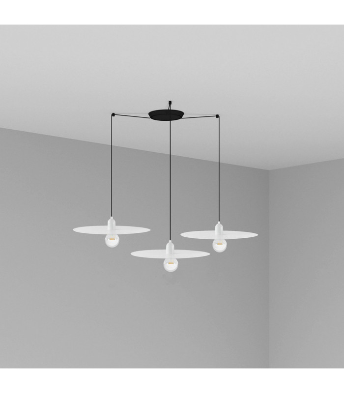 Cluster Pendant Ceiling Light White