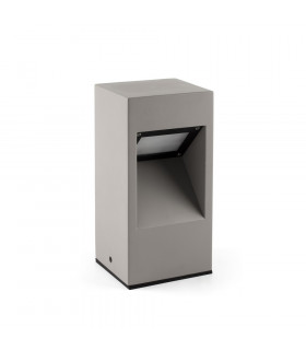 Bollards Outdoor Ground Light Grey