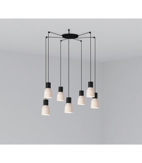 Cluster Pendant Ceiling Light Beige