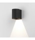 LED 1 Light Outdoor Small Wall Light Textured Black IP65 - 1