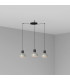 Cluster Pendant Ceiling Light Grey