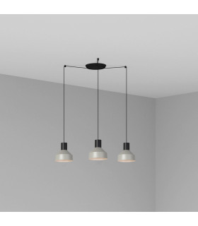 Cluster Pendant Ceiling Light Grey