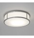 LED 1 Light Bathroom Flush Ceiling Light Polished Chrome IP44 - 1