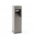 Bollards Outdoor Ground Light Grey