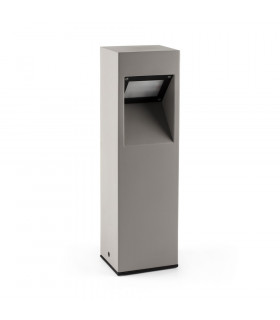 Bollards Outdoor Ground Light Grey