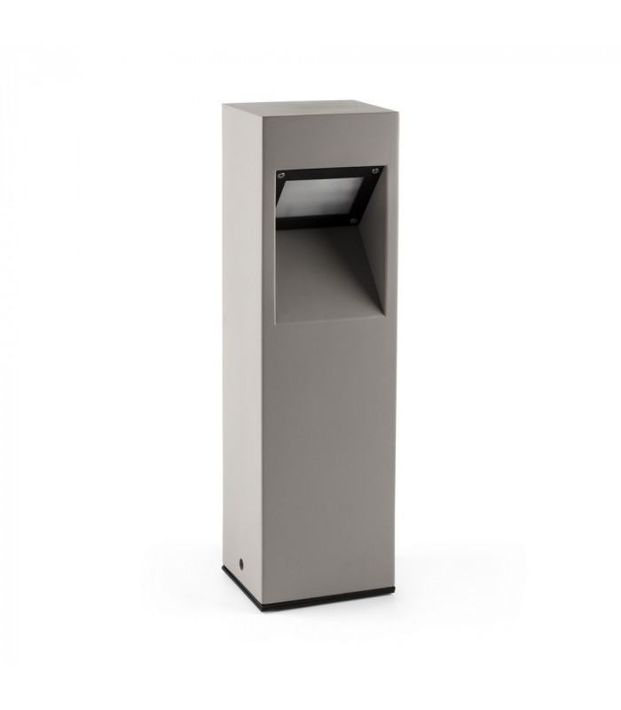 Bollards Outdoor Ground Light Grey