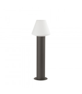 Bollards Outdoor Ground Light Grey
