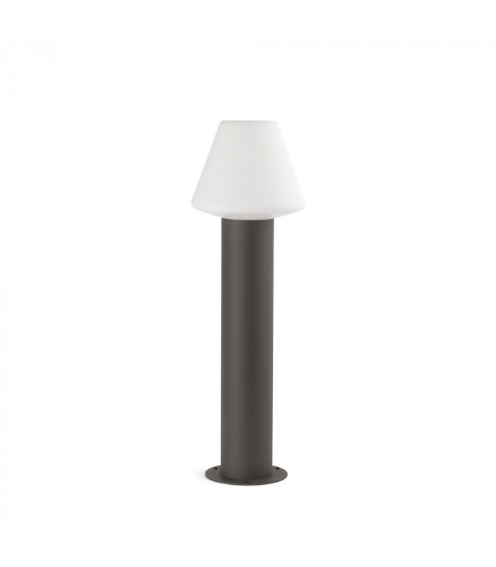 Bollards Outdoor Ground Light Grey