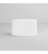 Tapered Oval White Shade - 1