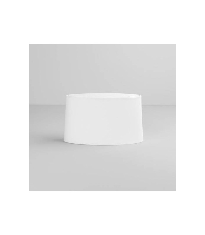Tapered Oval White Shade - 1