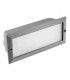 Recessed Wall Lighting IP44 E27 60W Grey