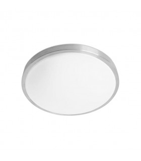 LED Aluminium Bathroom Flush Ceiling Light