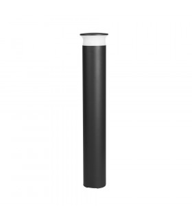 Outdoor Bollard IP65 LED 3W RGB Urban Grey
