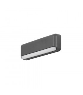 Outdoor LED Down Light Black