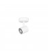 Single Adjustable Spotlight GU10 White