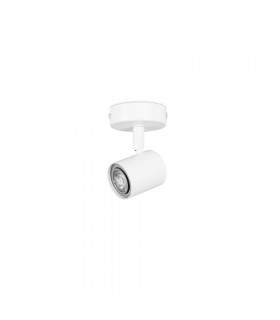 Single Adjustable Spotlight GU10 White