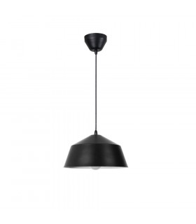Dome Hanging Ceiling Pendant E27 Black